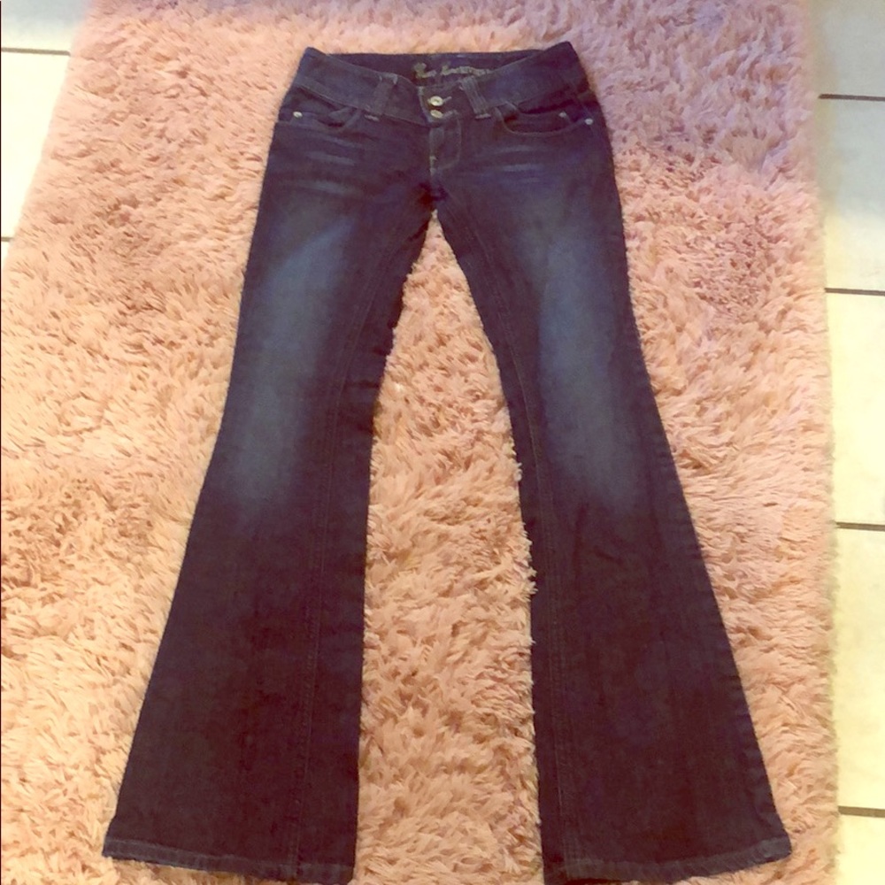 Boot cut guess jeans